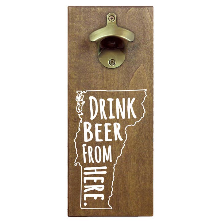 Torched Products - Wholesale Bottle/wine opener - Drink Beer From Here Cap Catching Magnetic Bottle Openers30