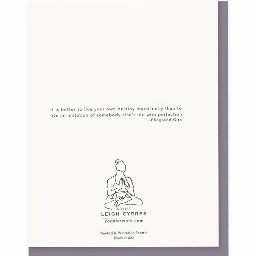 Leigh Cypres - Wholesale Everyday Greeting Card - Reach for the Light Card1