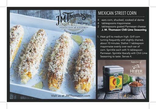 The Doug Jeffords Company - Wholesale Dried Spice Mix - Chilli Lime Seasoning6