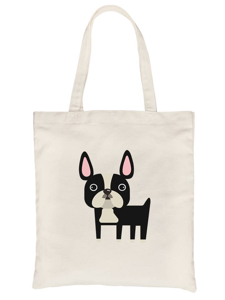 French Bulldog Canvas Bag for wholesale by 365 In Love