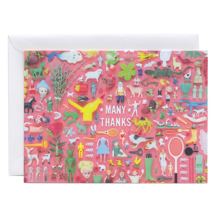Imaginary Animal - Wholesale Everyday Greeting Card - Tiny Things Collection | 6 Greeting Card Assortment