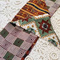 Kantha Bae - Wholesale Fashion Headband - Women's - ONE OF A KIND HANDMADE Embroidered Kantha Head Wraps7