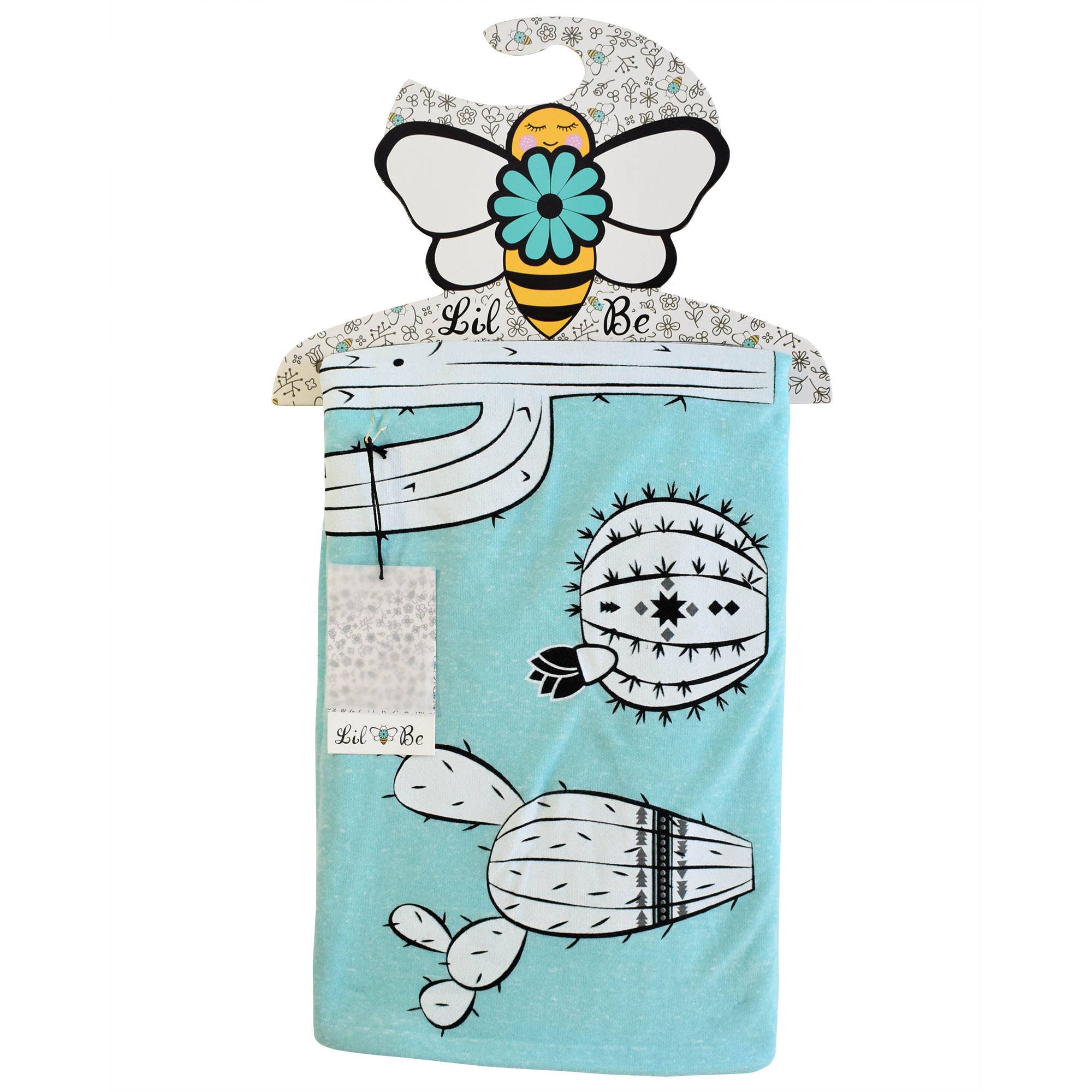 Lil Be - Wholesale Bedding Blanket - Kids & Baby - Cozy Cactus Blanket2