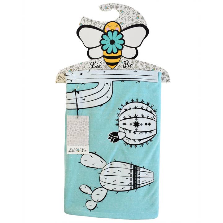 Lil Be - Wholesale Bedding Blanket - Kids & Baby - Cozy Cactus Blanket2