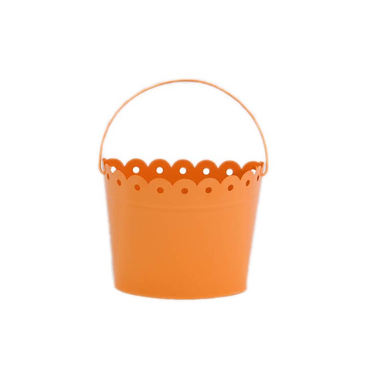 Home Kreation by KK dba Kraft Klub - Vente Seau - Demi-seau en émail festonné7