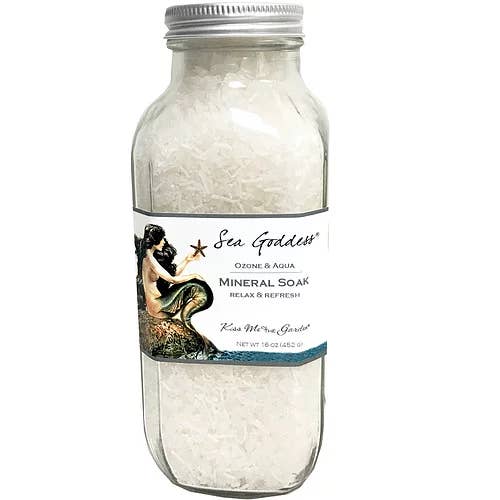 16 oz Sea Goddess Salt for wholesale by Kiss Me in the Garden