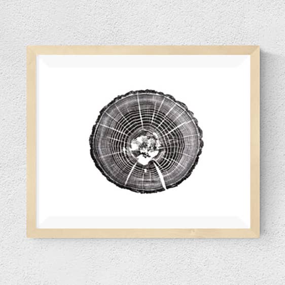 Red Oak (Blok 37), 11 „x14" niet ingelijst voor wholesale door Timber Wood Prints