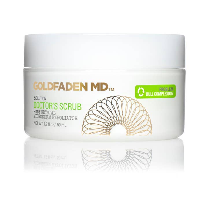 1.7oz Doctors Scrub Exfoliator for wholesale by Goldfaden MD