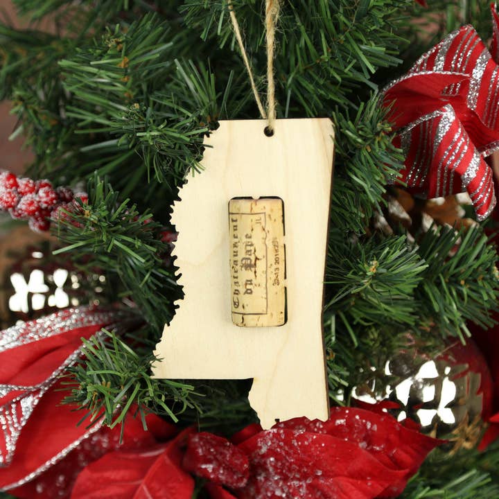 Torched Products - Wholesale Ornament - Wooden Wine Cork Trap Ornaments77