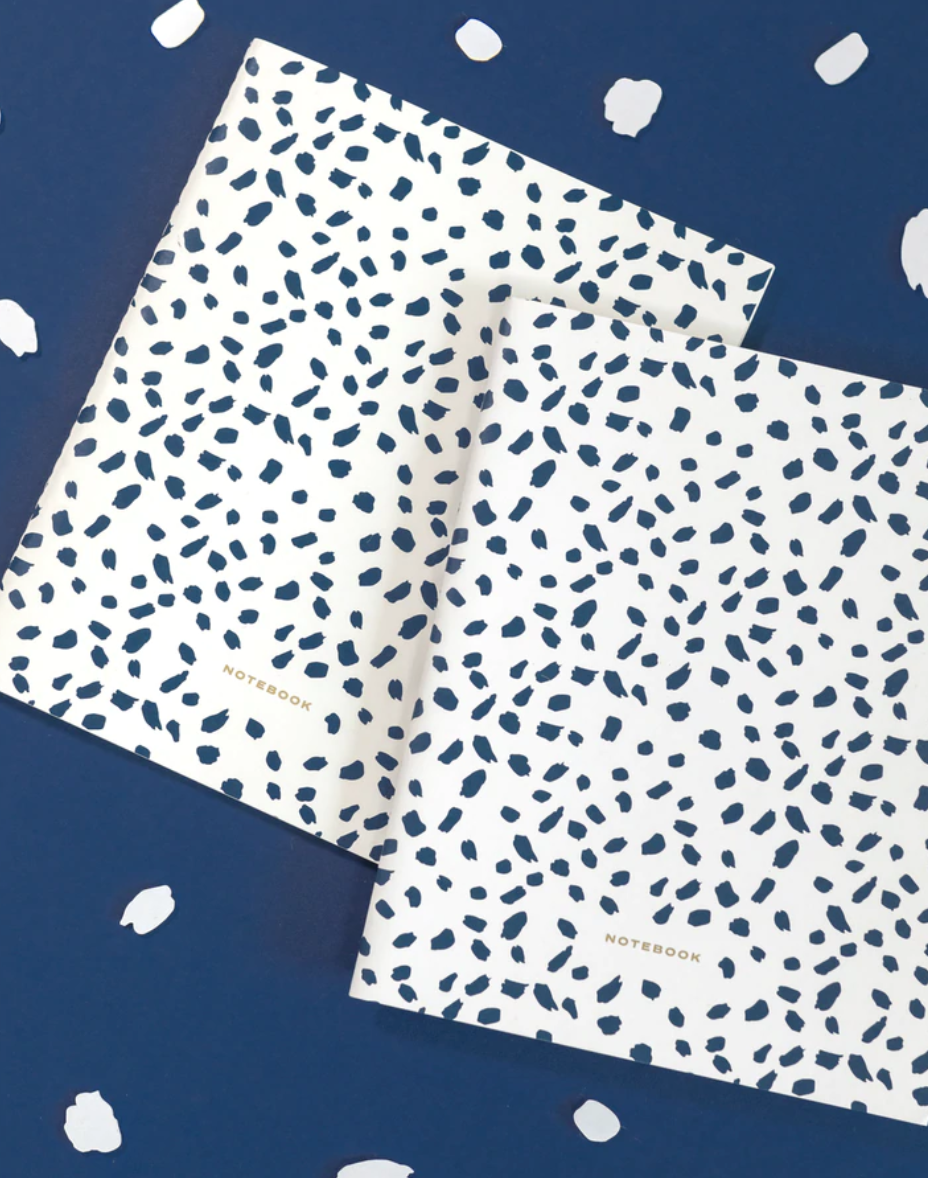 Wit & Delight - Wholesale Notebook - Notebook - Brush Strokes1