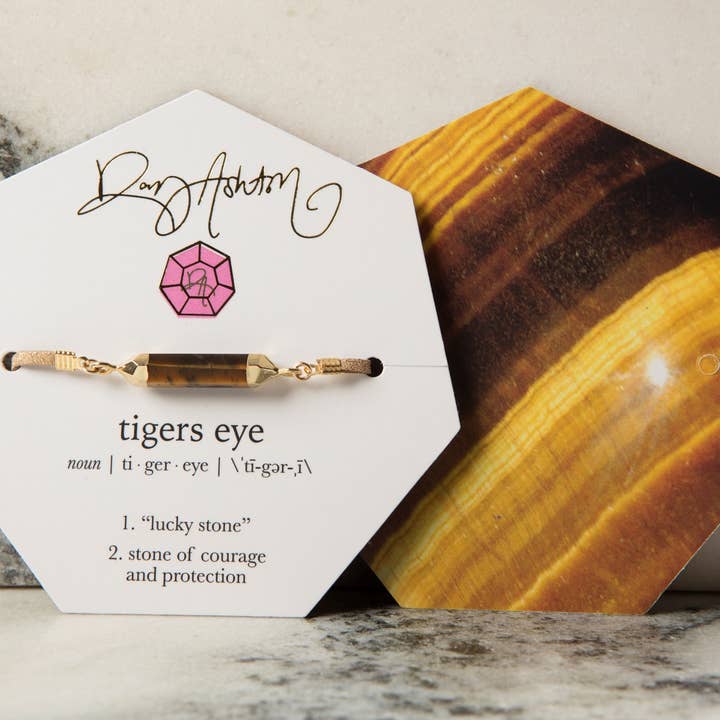 Halsband aus Edelstein mit Tigeraugen für den Großhandel von Rory Ashton Jewelry