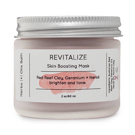 Revitalize Facial Mask for wholesale by Herbs + Oils Bath