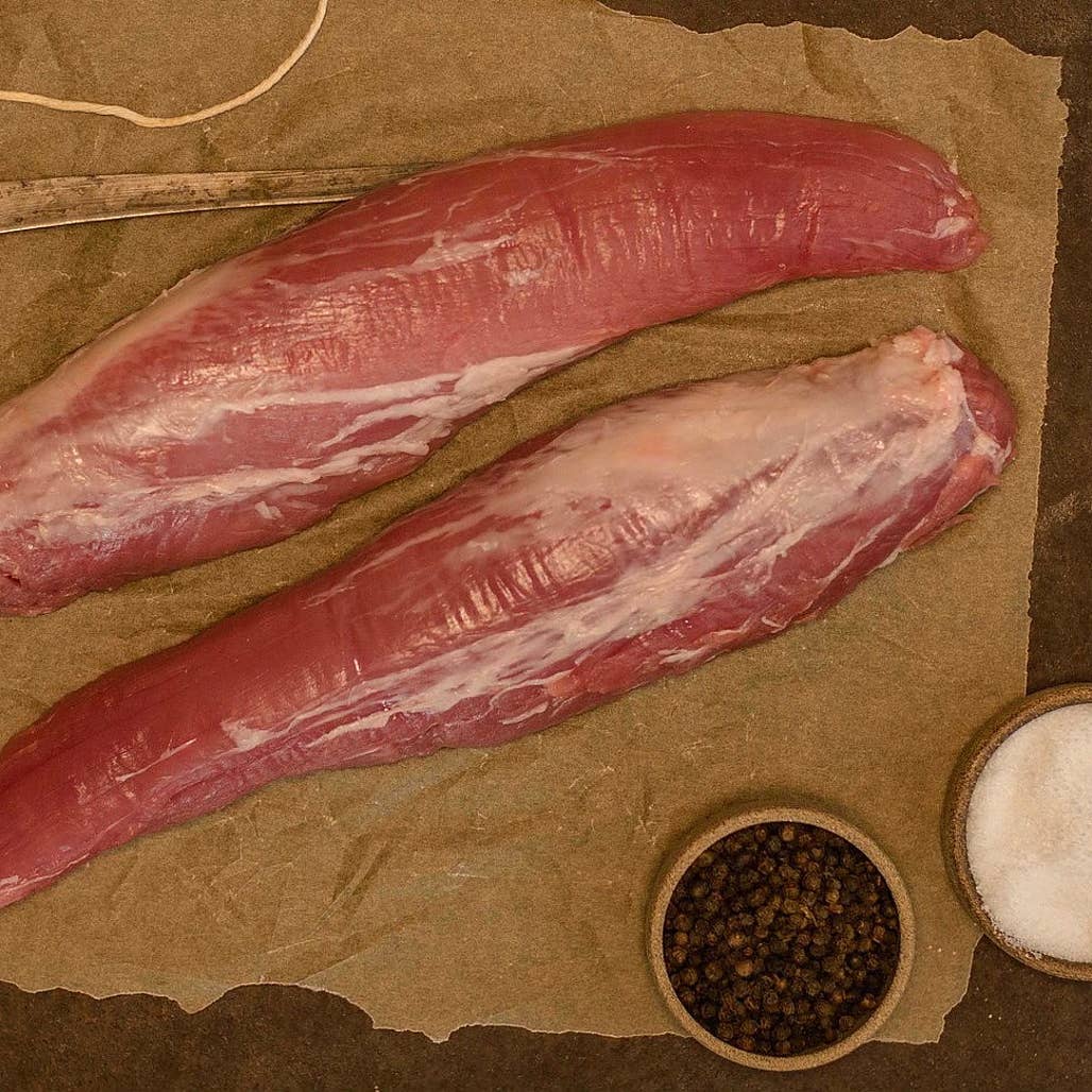 Cheshire Pork - Wholesale Pork - Pork Tenderloin- 1 pack, 2 tenderloins4