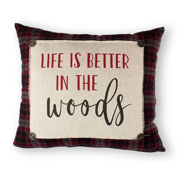 Honey and Me - Wholesale Throw/Decorative Pillow - In the Woods Décor