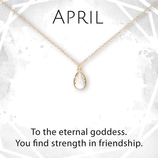 Dear Ava - Vendita all'ingrosso Collana con ciondolo/pendaglio - Collana di compleanno3