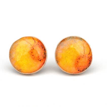 Brincos de girassol por atacado de Starlight Woods