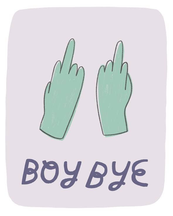 Aviate Press - Wholesale Art Print - Boy Bye Feminist Beyoncé Art Print1