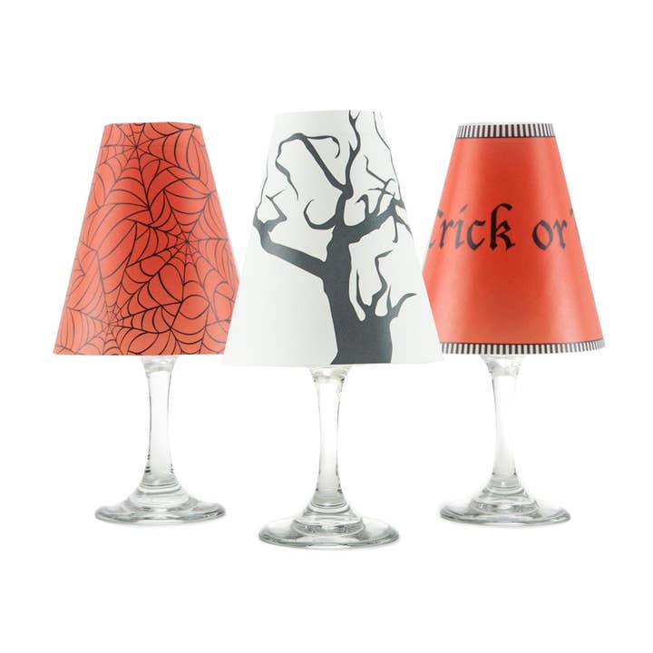 Tons de vidro de vinho doces ou travessuras por atacado de di Potter