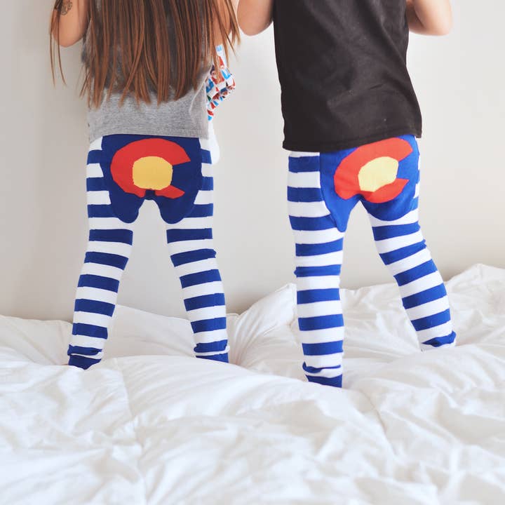 Leggings voor baby's en peuters uit Colorado voor wholesale door Doodle Pants