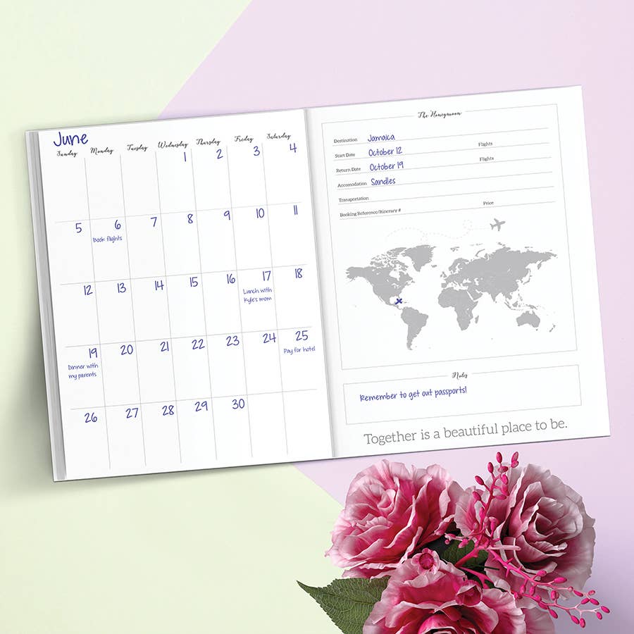 TF Publishing - Paper Goods – wholesale Planner – Woah Wedding Planner3