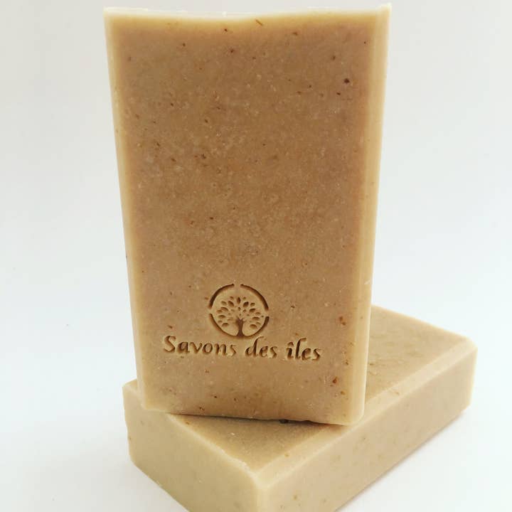 Oats and Milk Bar for wholesale by Savons Des iles