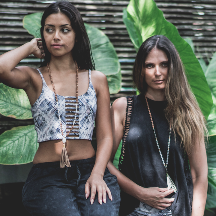 Vagabond-goods – Engroshandel Tanktop – Kvinder – Klara Top i Sløret Python Print2