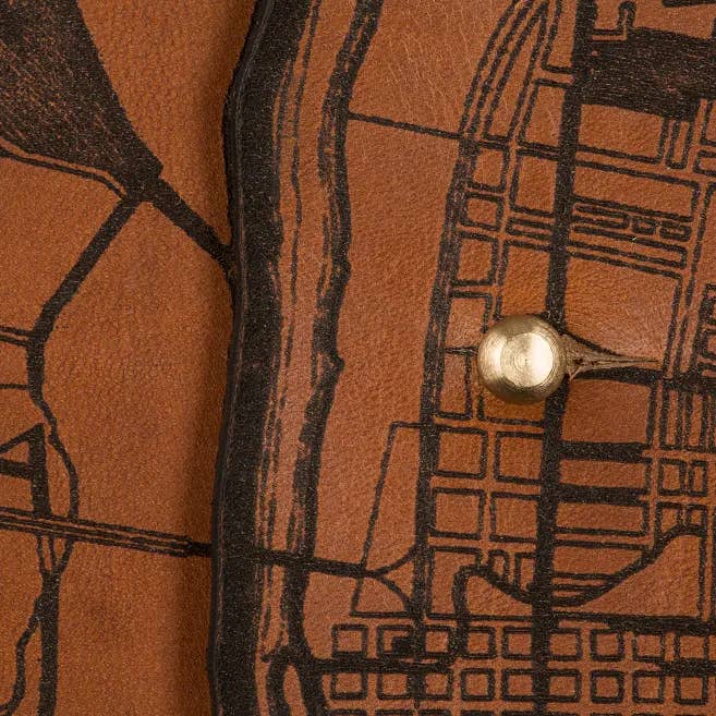 Tactile Craftworks - Wholesale Journal/Diary - Austin Map Journal2