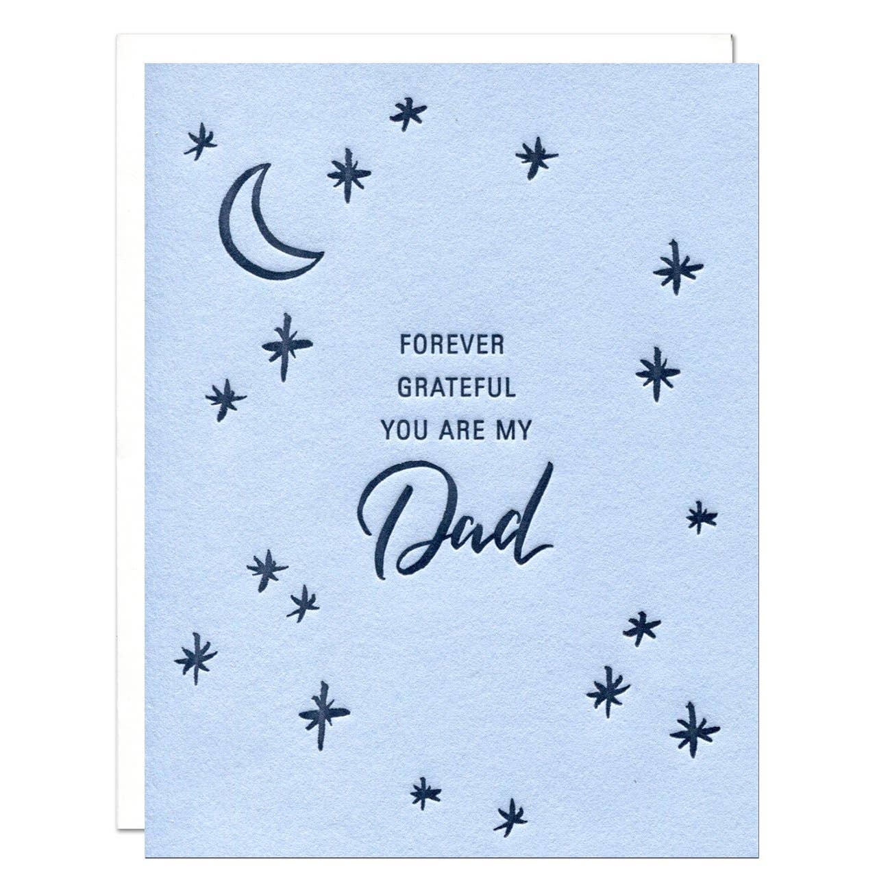 Parrott Design Studio - Wholesale Father's Day Card - Grateful You Are My Dad Card0