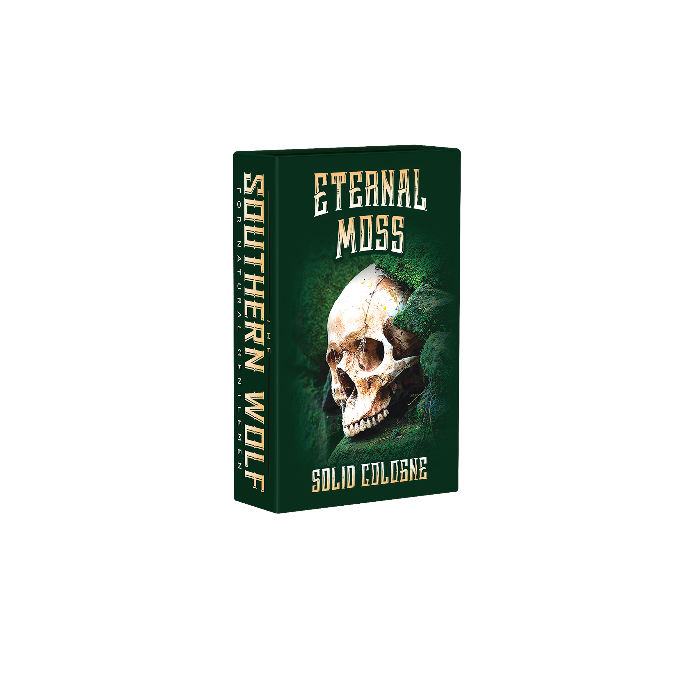 The Southern Wolf - Venta al por mayor Perfume en barra - Colonia maciza Eternal Moss4