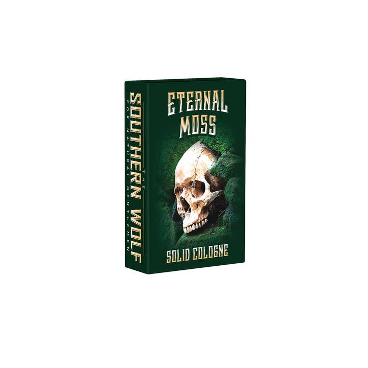 The Southern Wolf - Venta al por mayor Perfume en barra - Colonia maciza Eternal Moss4