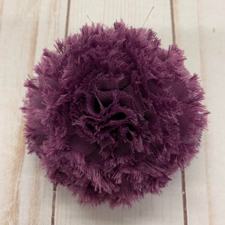 Rachel's Ribbons – Großhandel Haarclip – Kinder – Riesige Shabby Blumen-Clip16