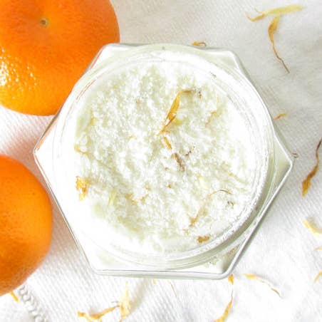 Tremper le lait de brebis - Calendula de mandarine édifiante pour la vente par Sheep Shop