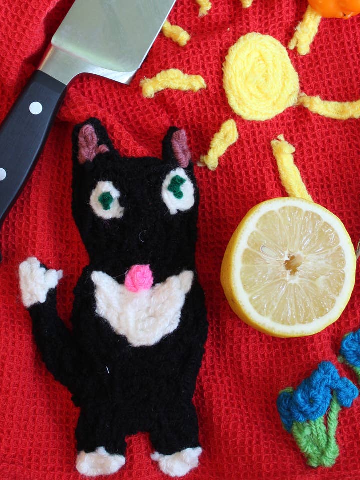 Tuxedo Kitty for wholesale by Miss Mavis Fun House