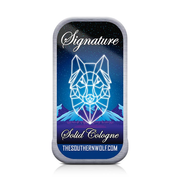 Signature Solid Cologne for wholesale by The Southern Wolf
