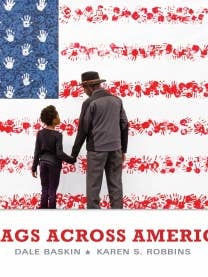 Bandiere in tutta l'America per la vendita all'ingrosso da parte di Schiffer Publishing