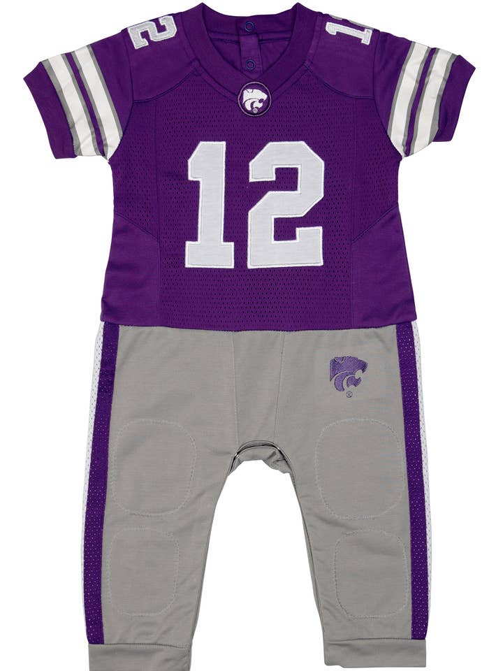 Kansas State University KSU - Onesie für den Großhandel von Fast Asleep PJ`s
