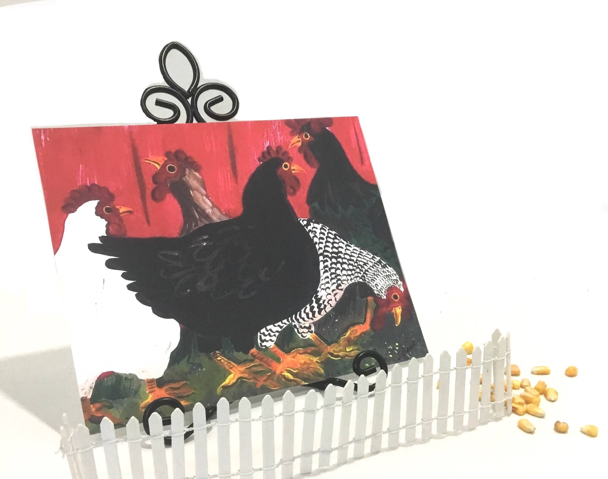 Mangoseed - Wholesale Art Print - Key West Chickens Art Print1