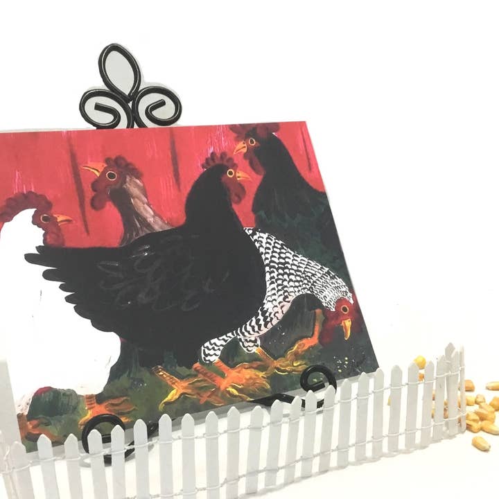 Mangoseed - Wholesale Art Print - Key West Chickens Art Print1