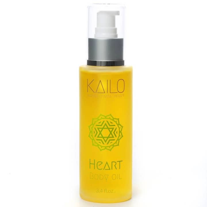 Kailo Organic Chakra Therapy – Engroshandel Bad/Kropsolie – Hjerte Krop Olie
