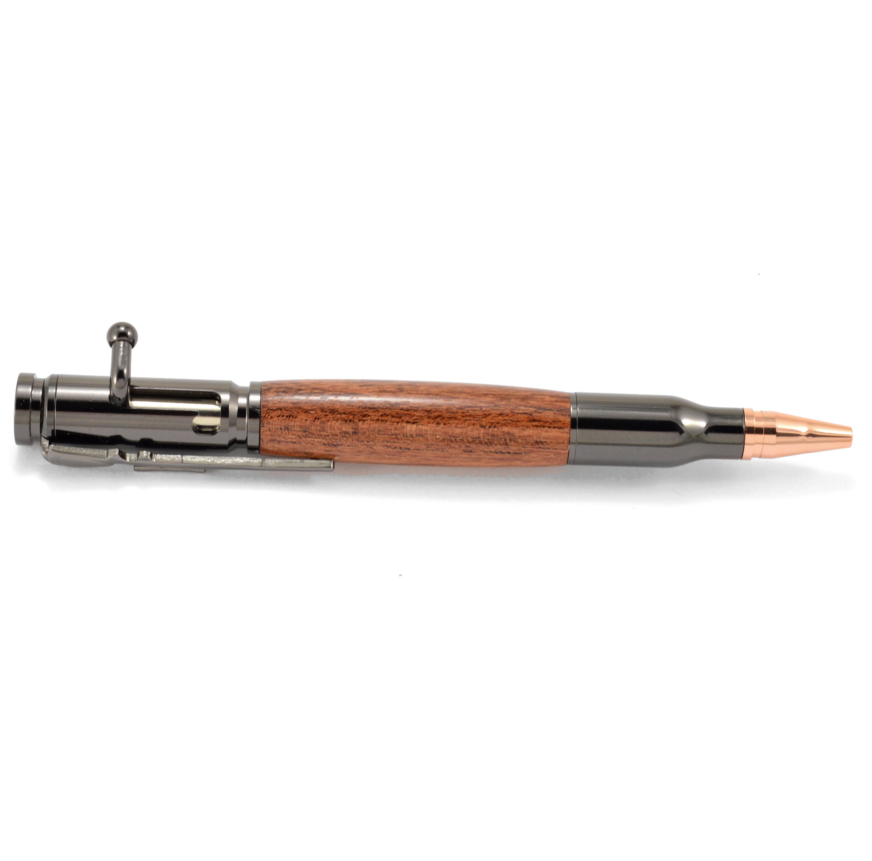 Autumn Woods Collective - Wholesale Pen - Ballpoint Pen | Handmade Bolt Action in Cherry3