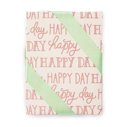 Geschenkpapier „Happy Day“ (Rollen) für den Großhandel von Belle & Union
