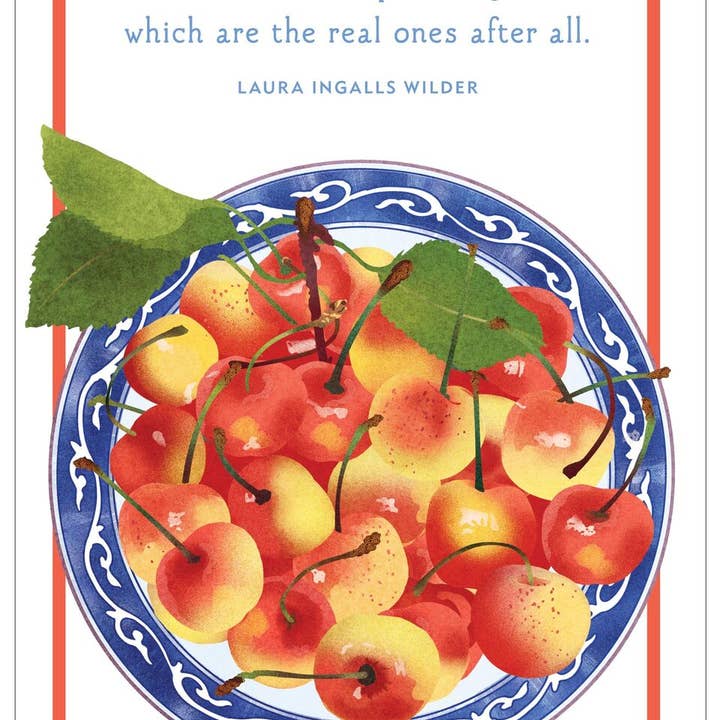 Rainier Cherries Geburtstagskarte für den Großhandel von Studio Eleven Papers