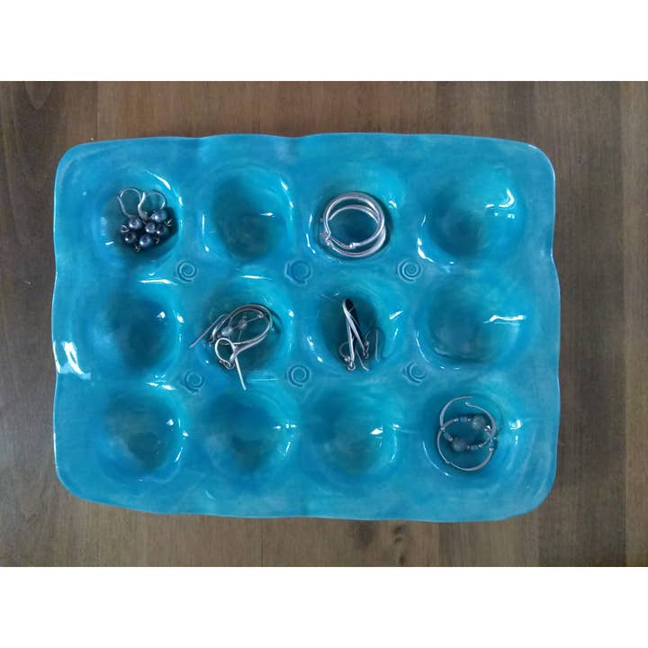 From Donna's Hands - Wholesale Egg Cup/Holder - Ceramic Egg Tray2