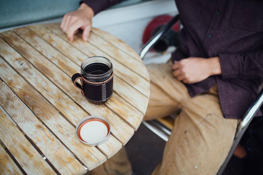 Holdster USA - Wholesale Drink Huggers & Koozies - 01 Holdster Model - Cross Stitch2