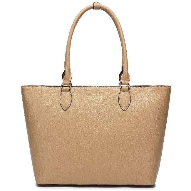 Classic Tote - Sand for wholesale by Vie Verte