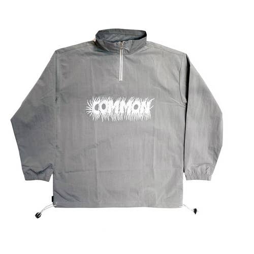 Vine Swoosh Half Zip Windbreaker for wholesale by Common Apparel