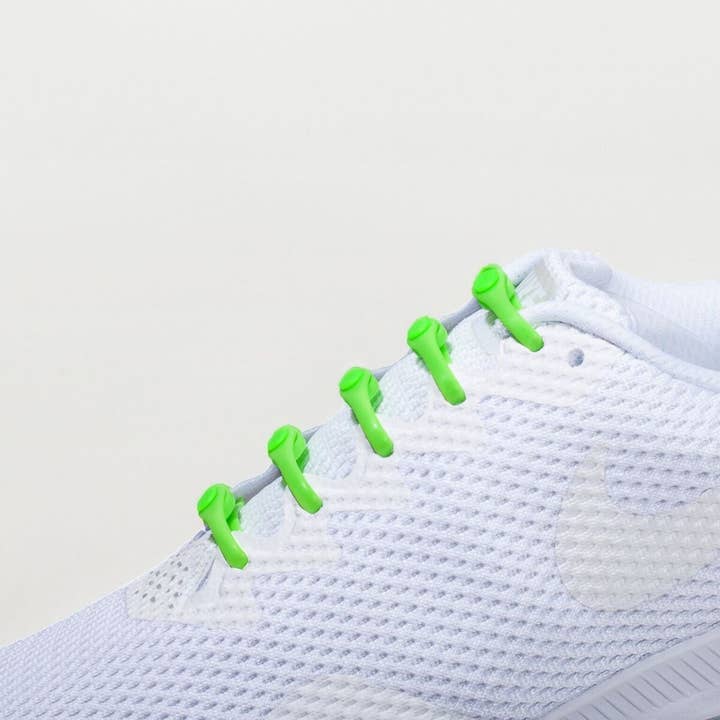 HICKIES - Wholesale Shoelaces - Unisex - HICKIES Originals Lime4