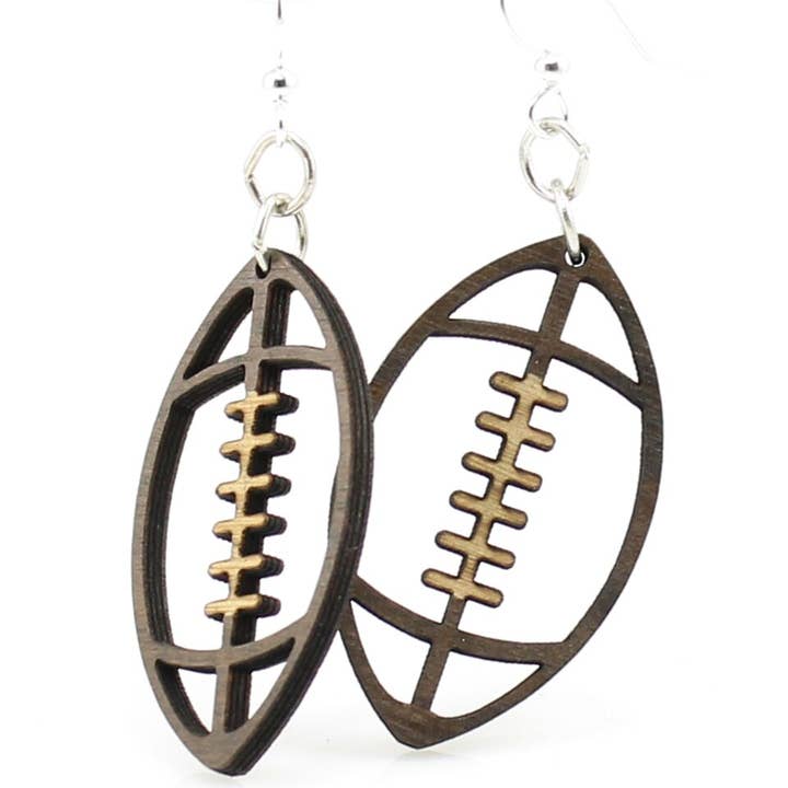 Fotbollar Örhängen för wholesale av Green Tree Jewelry