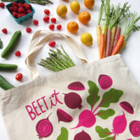 The Neighborgoods - Wholesale Tote Bag - Unisex - Beet Tote Bag2