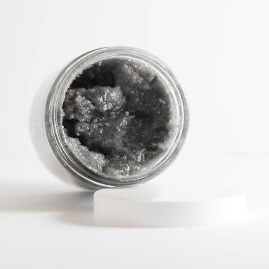 Little Seed Farm - Wholesale Body Scrub/Exfoliant - Activated Charcoal Detox Salt Scrub